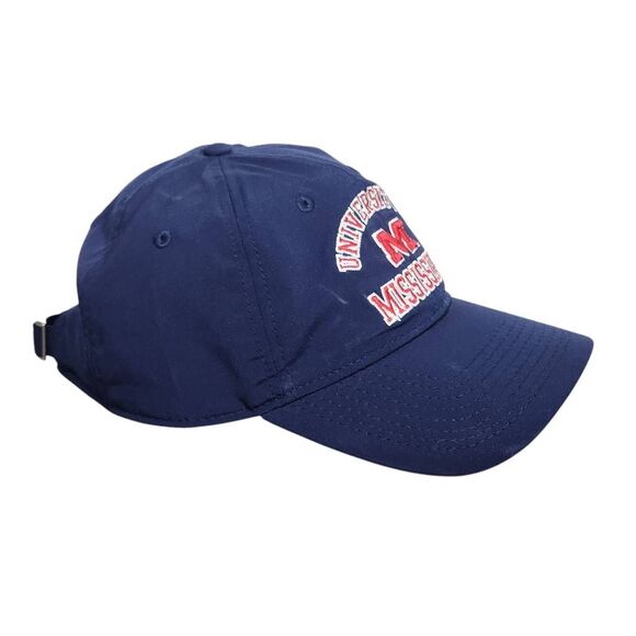 The Game Navy Ole Miss Baseball Cap One Size University of Mississippi Hat - Picture 1 of 9